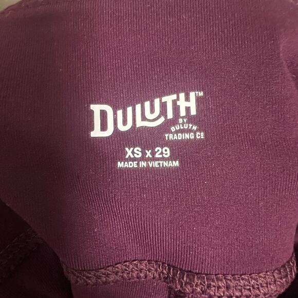 Women’s DULUTH TRADING CO NoGa Stretch Pants Bootcut Size Extra Small x 29 - Picture 3 of 7